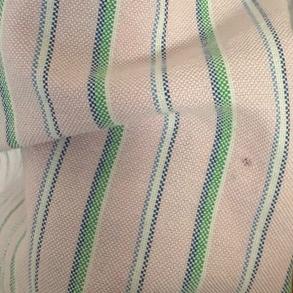 Lauren Ralph Lauren Pink And Green Stripe Button Down Shirt Size 4XLT - Picture 4 of 7